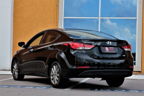 Hyundai Elantra Sedan Gls 2.0 Flex Automático