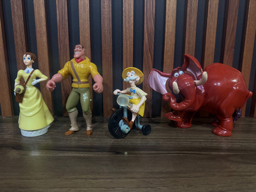 Set Juguetes Colección Tarzán (Usado)