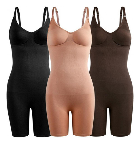 Body Sin Mangas Abdominal Ml, Pantalones Cortos Ajustables