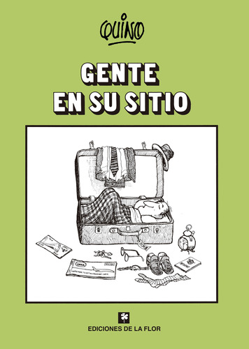 Gente En Su Sitio - Quino