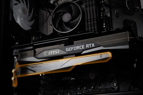 Placa De Vídeo Msi Gaming Geforce Rtx 3080 Gaming Z Trio De