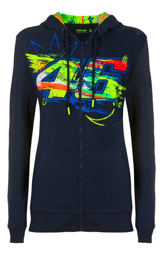 Buso Sudadera Mujer Vr46 Winter Test Capucha