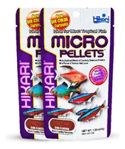 Comprar Hikari Micro Pellets Tropicales Para Tetras, Puas Y Otros Pe