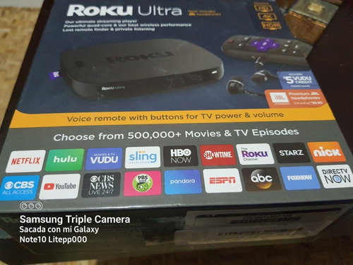 Imagen 2 de 5 de Roku Ultra