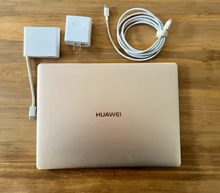 Huawei Matebook X I7, 8gb, 500gb. Vendo O Permuto Por iPad