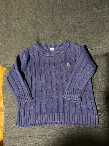 Lote Cardigan Y Sweater De Bebe Gap Hym Usados 12 Meses (Usado)
