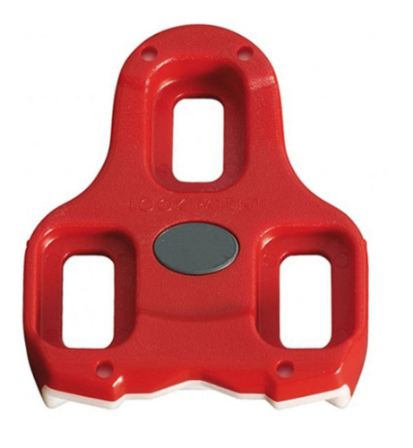 Taco Pedal Look Keo Cleat Vermelho 9 Graus