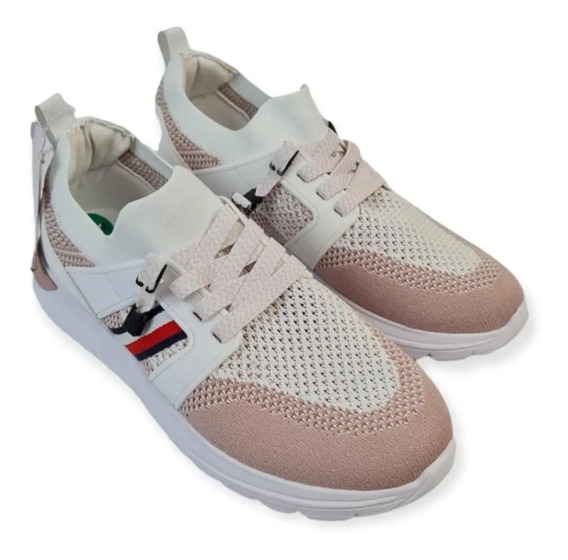 Tenis Tommy Hilfiger Dama Rosa | MercadoLibre 📦