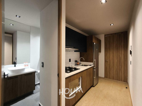 Departamento En Narvarte Oriente, Benito Juárez Con 1 Recámara, 55 M², Id: 142985