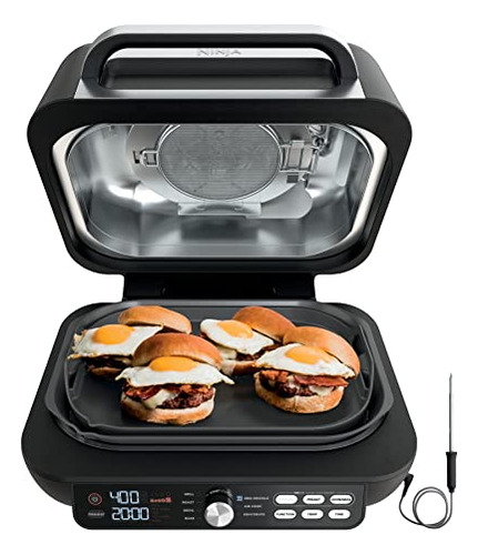 Parrilla/crisper Ninja Foodi Smart Xl Pro Black