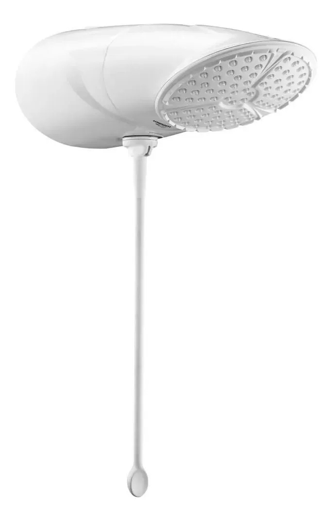 Ducha Eletrônica Lorenzetti Top Jet 7500W Branco
