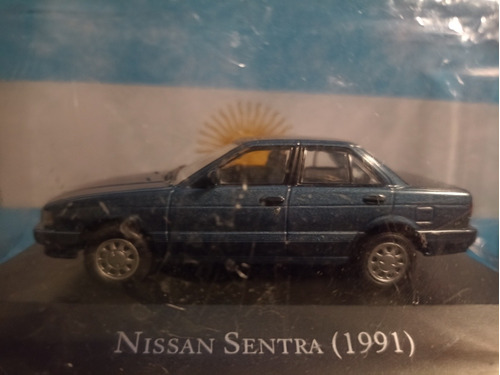 Nissan Sentra Autos Argentinos Inolvidables #132