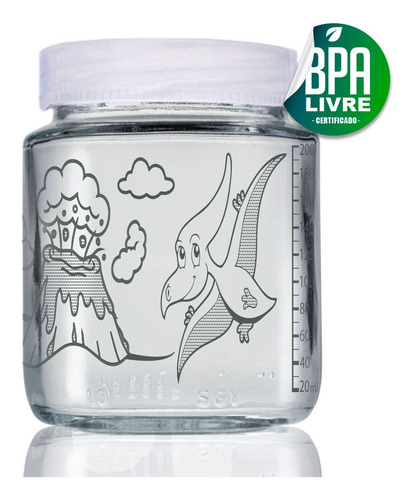 Imagem 4 de 6 de 10 Potes Armazenar Leite Materno Ou Papinha, Graduação 200ml