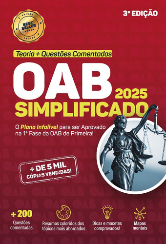 Kit Oab 1a Fase - Oab Simplificado