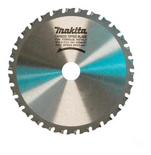 Disco Sierra Acero Makita (5'') 136mm (45 Dientes) B-69397