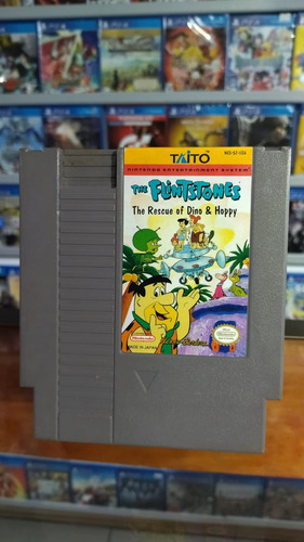The Flintstones - The Rescue Of Dino & Hoppy Nintendo Nes 