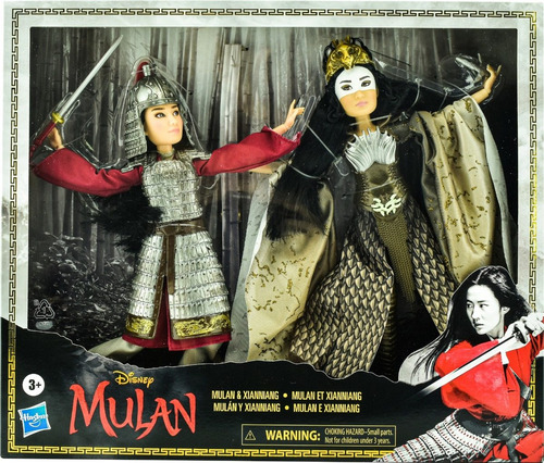 Mulan Y Xianniang Figuras De Accion Disney 30 Cm Hasbro 