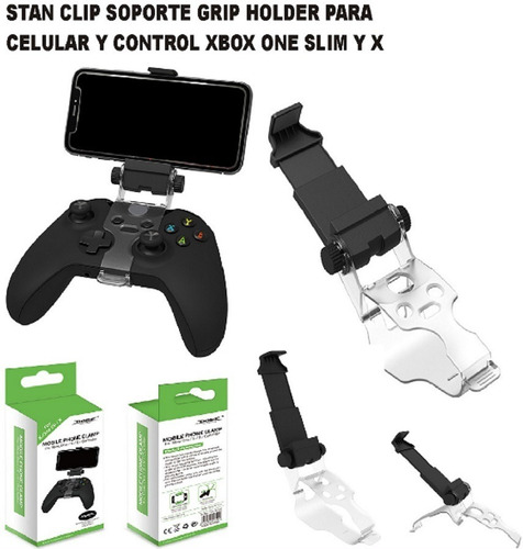 Clip Soporte Para Control Xbox One, Slim, X & Celular Xcloud