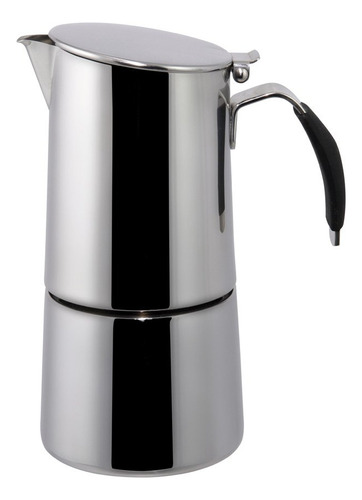 Ilsa: Cafetera Espresso Omnia Express Para Inducción Inox