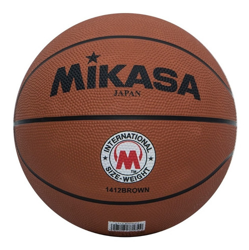 Balon Para Baloncesto Mikasa 1412# 6 Brown Basketball