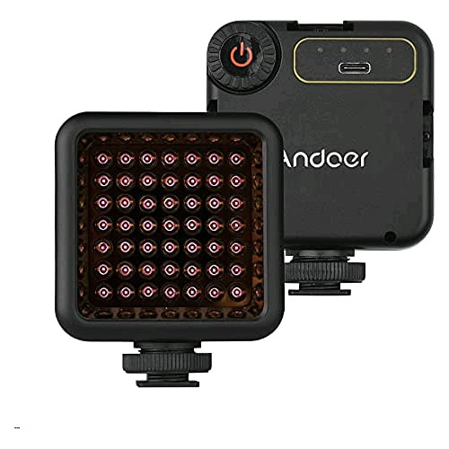 Andoer Mini Ir Vision Nocturna Luz Infrarroja Fotografia