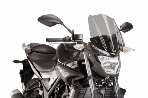 Parabrisa Ahumado Puig Yamaha Mt03 Nuevo! 8932h Ct.