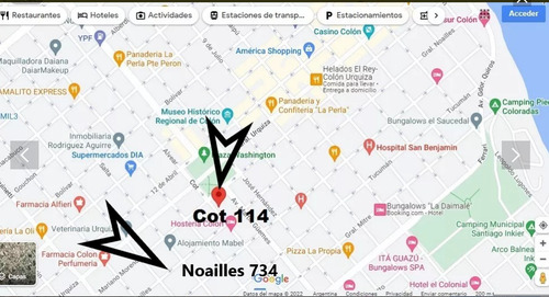 Alquilo Departamentos Y Chalet En Colon Entre Rios (turismo)