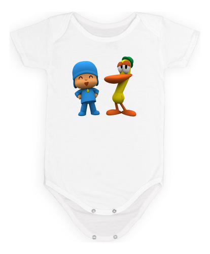 Body Modal Bebes Pocoyo Y Pato Amigos 