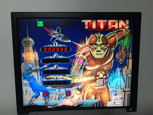 Maquina De Pinball (pinball Das Antigas)
