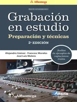 Comprar Libro Ao Grabación En Estudio, Preparación Y Técnicas 2ed
