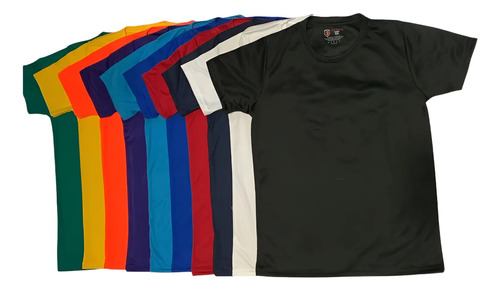Playera Deportiva Color Negro, Para Niño