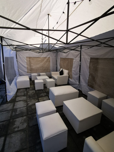 Imagen 4 de 5 de Alquiler Gazebos Carpas Gasebos Con Paredes: Flete Incluido.
