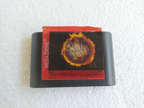 Juego De Sega Mega Drive Nba Jam 