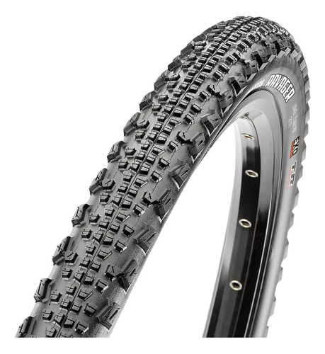 Neumático Maxxis Ravager 700x40 Gravel Cyclocross Tr Silkshield, color negro