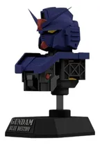Comprar Impresionante Bust De Blue Destiny Gundam 02\u002F03
