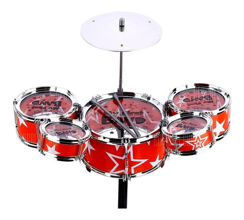 Mini Batería De Juguete Para Niños Jazz Drum Rock 