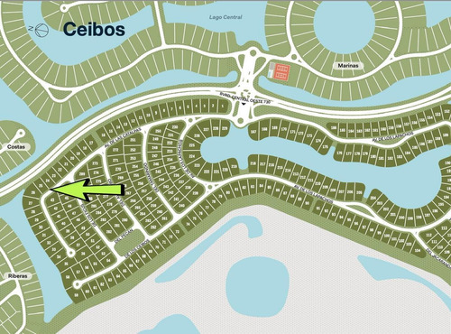 Imagen 4 de 4 de Terreno 630 M2 - Ceibos - Puertos Oportunidad