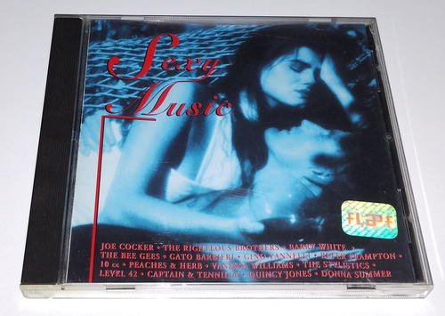 Sexy Music Level 42 Joe Cocker Europa Cd P1997