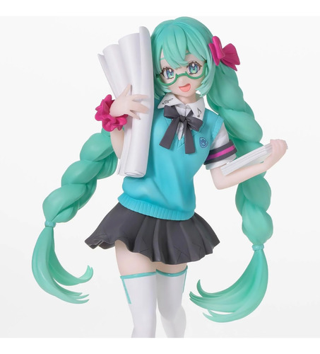 Figura Miku Hatsune Sega Luminasta 16th Anniversary