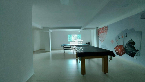 Imagem 20 de 30 de Apartamento Com 2 Dormitórios À Venda, 86 M² Por R$ 439.000,00 - Canto Do Forte - Praia Grande/sp - Ap4491