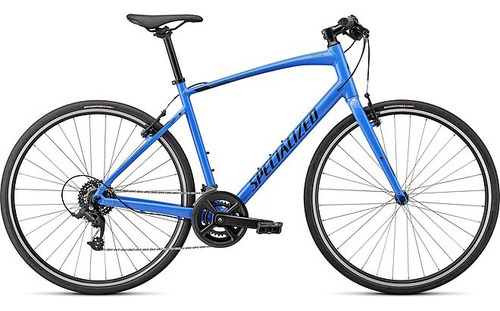 Bicicleta Para Ciudad Specialized Sirrus 1.0 Color SKY BLUE/CAST BLUE/BLACK Tamaño del cuadro L