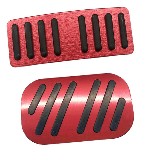 Kit De Cubierta De Pedal De Freno Cubierta De Pedal De Rojo