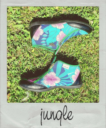 Imagen 6 de 9 de Zapatillas Abotinada Te Para Tres Modelos Únicos Exclusivos