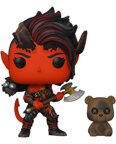 Funko Pop Baldur's Gate Karlach With Clive