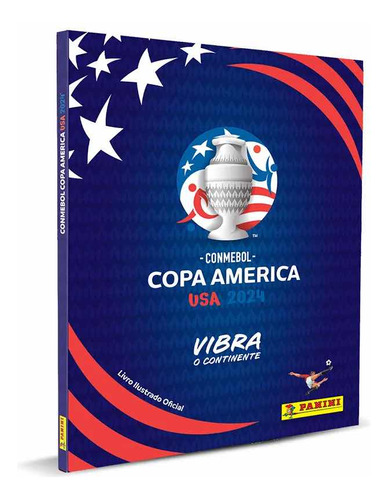 Copa América Usa 2024 - Álbum Tapa Dura