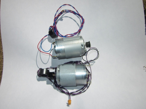 Par De Motores Para Impresora Canon Pixma Mp230 Con Cables (Usado)