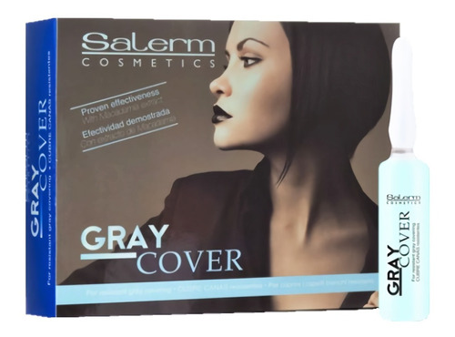 Cubre Canas Salerm Ampolletas Gray Cover C/12 Pzas