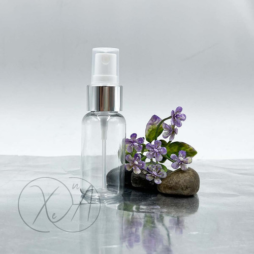 Atomizador Recargable 30 Ml Frasco Perfume Dorado Plata X 12