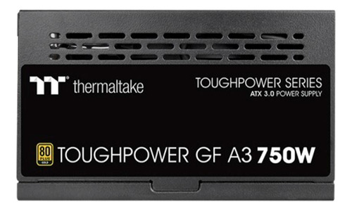 Fonte Thermaltake Toughpower 750w Gf A3 Ps-tpd-0750fnfagb-h Cor Preto 127/220V