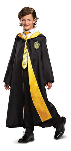 Disfraz Harry Potter Hufflepuff Robe Accesorio De Disfraz Y
